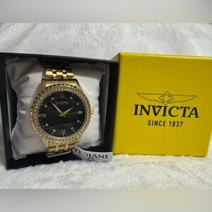 Invicta Specialty Men's Watch 40mm Gold Tone (69215)